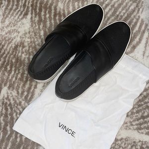Vince slides
